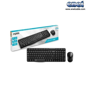 کیبورد و موس بیسیم RAPOO-X1800S-RF