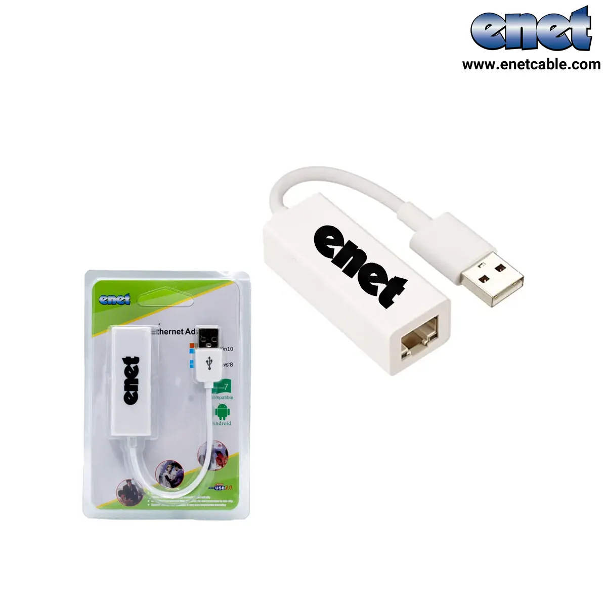 تبدیل USB2 TO LAN ای نت/ENET