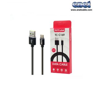 کابل شارژر و دیتا type-c تسکو مدل TC C169