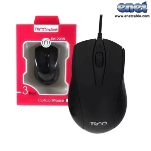 موس سیم دار تسکو TM-291