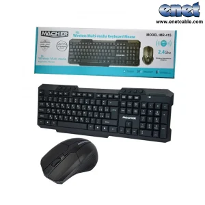 کیبورد و موس بیسیم MACHER-W405