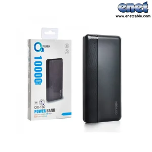 پاوربانک ۱۰۰۰۰ میلی آمپر OXYGEN-OX130