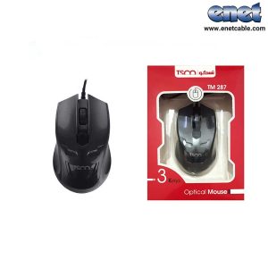 موس سیم دار تسکو TM-287 کابل کنفی