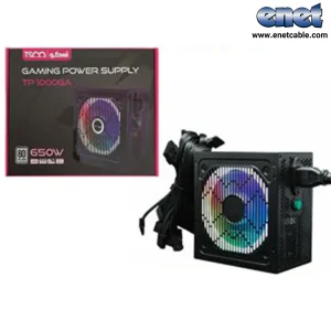 پاور کیس گیمینگ تسکو TP-1000GA(RGB)