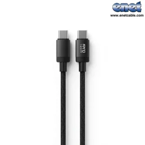 کابل دوسر تایپ سی ۶۰ وات سوپرفست شارژ PROTEAM 100CC