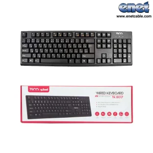 کیبورد تسکو مدل TK-8017
