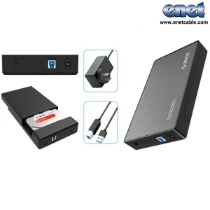 باکس هارد ۳٫۵اینچ USB3.0 طرح اوریکو مدل ۳۵۸۸US3