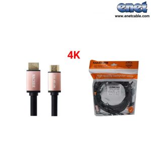 کابل  HDMI 4K ورژن ۲ MACHER متراژ ۳ متری PVC