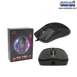 موس باسیم ۷ کلید دار گیمی تسکو مدل GM-790