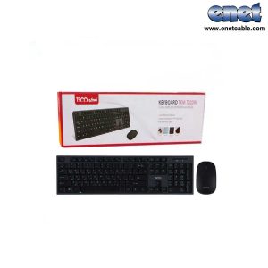 کیبورد و موس بی سیم تسکو مدل TKM 7020W