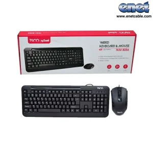 کیبورد و موس تسکو مدل TKM 8056