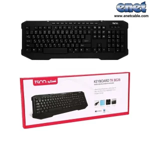 کیبورد تسکو مدل TK-8026