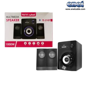 اسپیکر بلوتوثی سه تیکه تسکو TS-2107