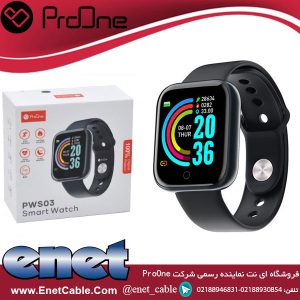 ساعت هوشمند پرووان PWS03-(D20)