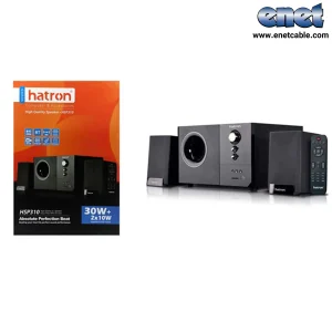 اسپیکر سه تیکه هترون مدل HSP 310