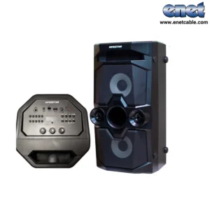 اسپیکر بلوتوثی قابل حمل کینگ استار مدل KBS454