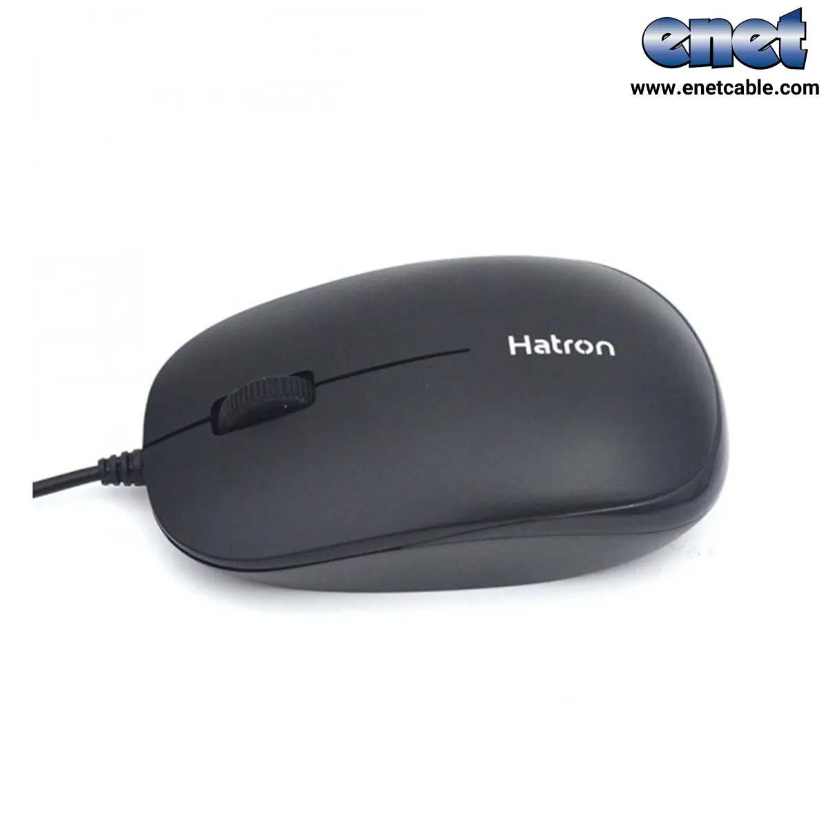 موس سیم دار بی صدا HM411SL هترون/HATRON - Image 4