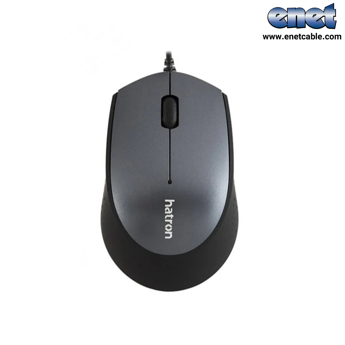 موس سیم دار و بیصدا HM430SL هترون/HATRON - Image 5