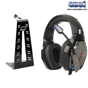هدست گیمینگ سیم دار+استند تسکو مدل TH-5157