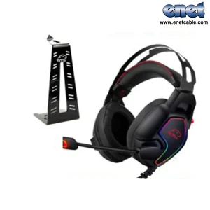 هدست گیمینگ سیم دار+استند تسکو مدل TH-5159