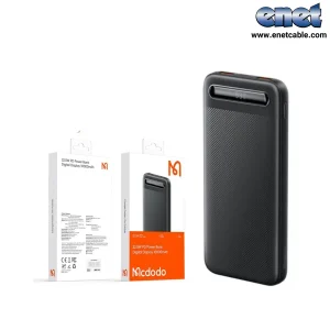 پاوربانک ۱۰۰۰۰ مک دودو Mcdodo MC-3880 با توان ۲۲٫۵ وات
