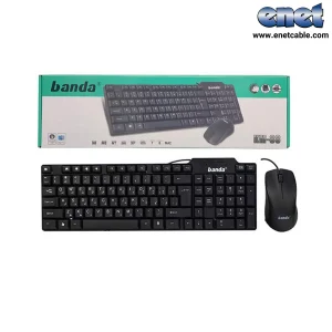 کیبورد و موس باسیم BANDA-KM88
