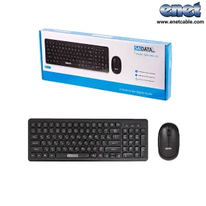 کیبورد و موس بی سیم sadata مدل SKM-3402