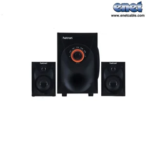 اسپیکر سه تیکه هترون مدل HSP-238