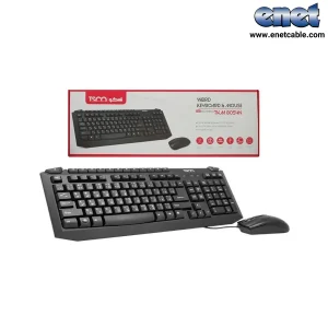 کیبورد و موس ۴کلید باسیم تسکو TKM-8054N