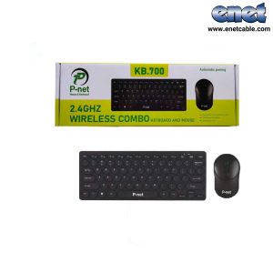 کیبورد و موس بیسیم PNET-700