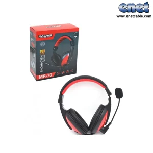 هدست سیم دار خلبانی دو فیش MACHER-MR70