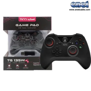 گیم پد بیسیم تسکو PC & PS3 مدل TG 135  با قابلیت پشتیبانی از اندروید