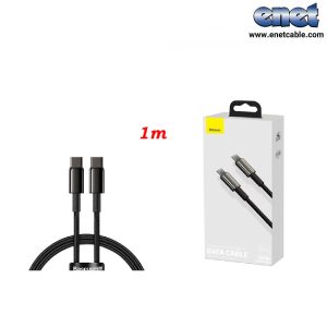 کابل دوسر تایپ سیBASEUS-CATWJ-01(1 متری کنفی)