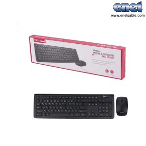 کیبورد و موس بیسیم تسکومدل TKM-7018