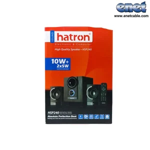 اسپیکر سه تیکه هترون مدل HSP-240