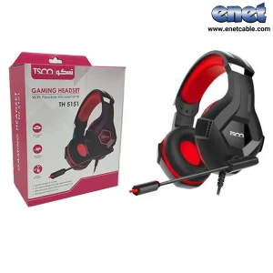 هدست گیمینگ سیم دار تسکو مدلTH-5151