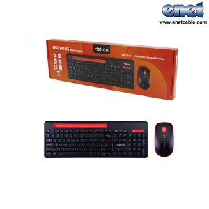 کیبورد و موس بیسیم هترون  HATRON-135