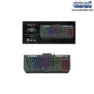 کیبوردگیمینگ وریتی مدل (RGB)KB-6132