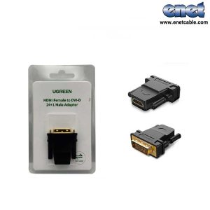 تبدیل DVI-D به HDMI یوگرین مدل ۲۰۱۲۴