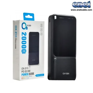 پاوربانک ۲۰۰۰۰ میلی آمپر OXYGEN-OX210