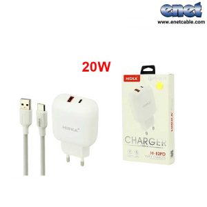 کلگی شارژر همراه باکابل Type-C هیسکا مدل H112PD