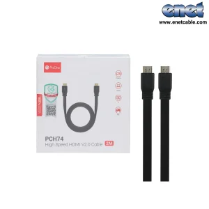 کابل HDMI 4K فلت پرووان (ProOne) طول ۲ متر مدل PCH74