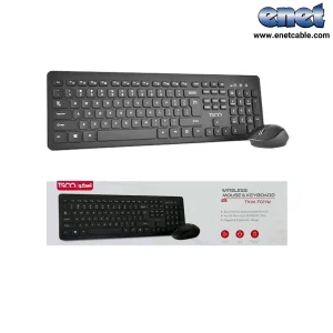 کیبورد و موس بیسیم تسکو مدل TKM 7011