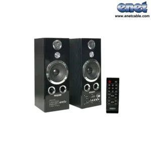 اسپیکر دوتیکه بلوتوثی رم و فلش خور MACHER-MR2410