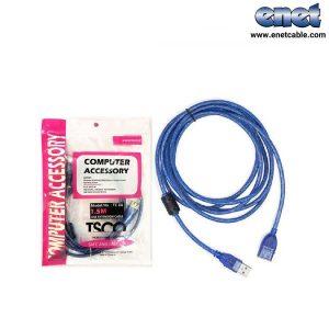 افزایش ۱/۵ متری USB شیلدار tsco مدل TC04
