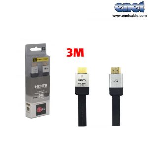 کابل فلت طرح Hdmi 3m LG
