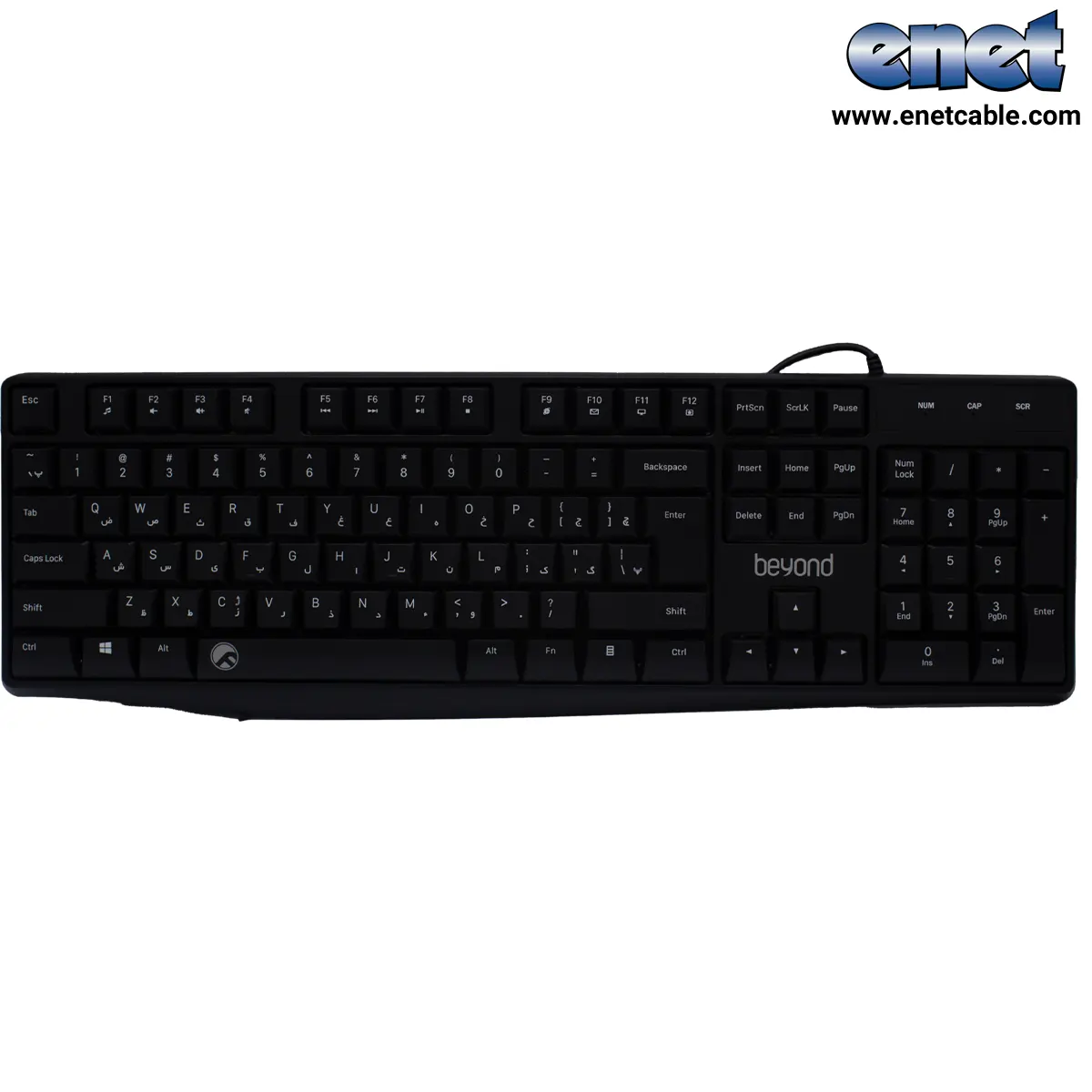 کیبورد سیم دار BK-2230 بیاند/BEYOND - Image 4