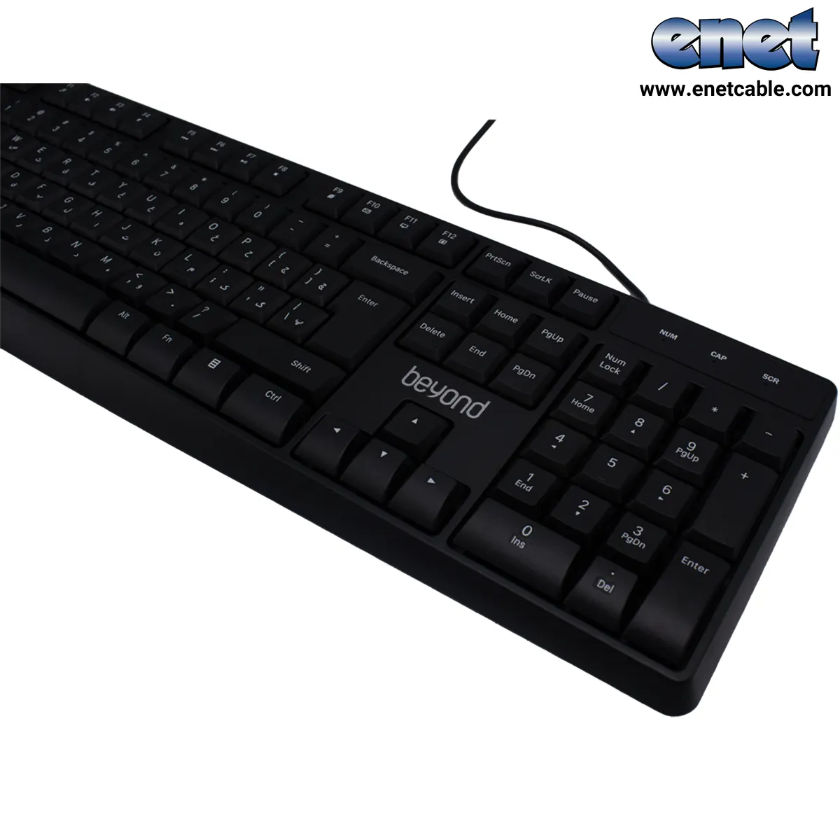 کیبورد سیم دار BK-2230 بیاند/BEYOND - Image 5