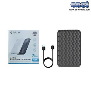 باکس هارد لپ تاپ۲٫۵اینچ USB3.0 طرح اوریکو مدل ۲۵۲۰U3