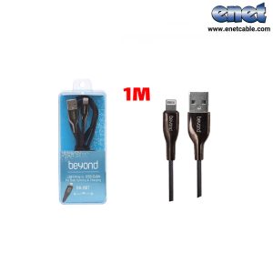 کابل شارژ آیفون BEYOND مدل BA-567(1M)